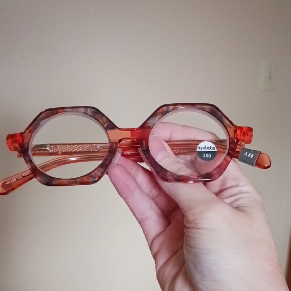 Eyebobs Paradox Reading Glasses 3.5 Magnification